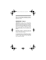 Preview for 51 page of Radio Shack CT-354 Owner'S Manual