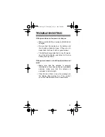 Preview for 53 page of Radio Shack CT-354 Owner'S Manual