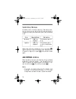 Предварительный просмотр 16 страницы Radio Shack CT-502 Owner'S Manual