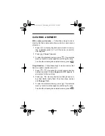 Предварительный просмотр 43 страницы Radio Shack CT-502 Owner'S Manual