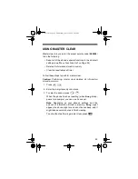 Предварительный просмотр 65 страницы Radio Shack CT-502 Owner'S Manual