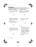 Preview for 7 page of Radio Shack CTR-102 Owner'S Manual