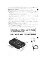 Предварительный просмотр 2 страницы Radio Shack CTR-80A Hardware Manual