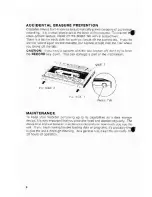 Предварительный просмотр 8 страницы Radio Shack CTR-80A Hardware Manual