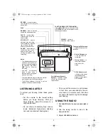 Предварительный просмотр 3 страницы Radio Shack CTR-91 Owner'S Manual