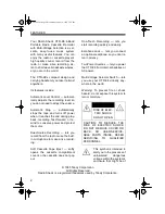 Предварительный просмотр 2 страницы Radio Shack CTR-98 Owner'S Manual