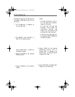 Предварительный просмотр 8 страницы Radio Shack CTR-98 Owner'S Manual