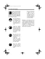 Предварительный просмотр 12 страницы Radio Shack CTR-98 Owner'S Manual