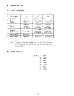 Preview for 65 page of Radio Shack Daisy Wheel 410 Service Manual