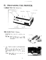 Preview for 7 page of Radio Shack Daisy Wheel Printer II B Hardware Manual