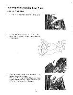 Preview for 8 page of Radio Shack Daisy Wheel Printer II B Hardware Manual