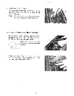 Preview for 9 page of Radio Shack Daisy Wheel Printer II B Hardware Manual