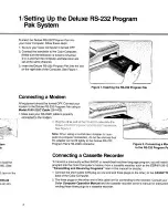 Preview for 9 page of Radio Shack Deluxe RS-232 Operation Manual