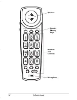 Предварительный просмотр 16 страницы Radio Shack Digital Answering System with Big Button Trim... Owner'S Manual