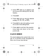 Предварительный просмотр 15 страницы Radio Shack Digital Compass Owner'S Manual