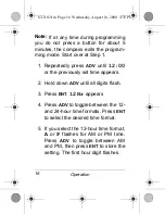 Preview for 16 page of Radio Shack Digital Compass Owner'S Manual