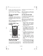 Предварительный просмотр 12 страницы Radio Shack Digital Spread Spectrum Cordless Telephone with Digital Answering... Owner'S Manual