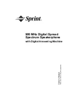 Radio Shack Digital Spread Spectrum Speakerphone Owner'S Manual предпросмотр