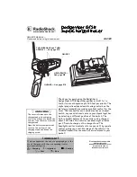 Radio Shack DodgeViper GTSR Supercharged Racer 60-4340 Owner'S Manual preview