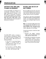 Preview for 6 page of Radio Shack DX-392 Owner'S Manual