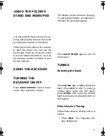 Preview for 9 page of Radio Shack DX-392 Owner'S Manual