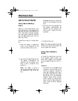 Preview for 3 page of Radio Shack DX-395 Owner'S Manual