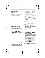 Preview for 9 page of Radio Shack DX-395 Owner'S Manual