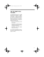 Preview for 11 page of Radio Shack DX-395 Owner'S Manual