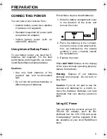 Preview for 5 page of Radio Shack DX-396 Owner'S Manual