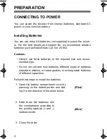 Preview for 4 page of Radio Shack DX-397 Owner'S Manual