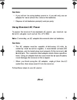 Preview for 5 page of Radio Shack DX-397 Owner'S Manual