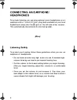 Preview for 8 page of Radio Shack DX-397 Owner'S Manual