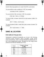 Preview for 12 page of Radio Shack DX-397 Owner'S Manual