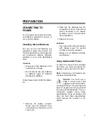 Preview for 7 page of Radio Shack DX-398 Owner'S Manual