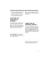 Preview for 9 page of Radio Shack DX-398 Owner'S Manual