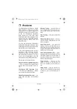 Preview for 5 page of Radio Shack DX-402 Owner'S Manual