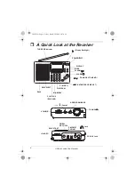 Preview for 6 page of Radio Shack DX-402 Owner'S Manual