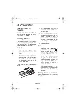 Preview for 8 page of Radio Shack DX-402 Owner'S Manual