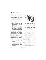 Предварительный просмотр 4 страницы Radio Shack E-Chess Owner'S Manual