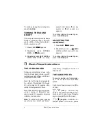 Предварительный просмотр 6 страницы Radio Shack E-Chess Owner'S Manual