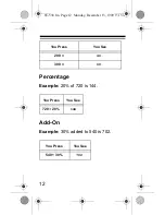 Preview for 12 page of Radio Shack EC-252 Owner'S Manual