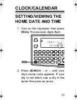 Preview for 13 page of Radio Shack EC-291 Owner'S Manual