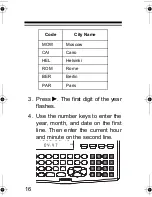 Preview for 16 page of Radio Shack EC-291 Owner'S Manual