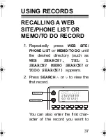 Preview for 37 page of Radio Shack EC-291 Owner'S Manual