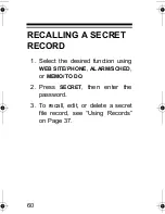 Preview for 60 page of Radio Shack EC-291 Owner'S Manual