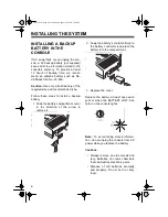 Preview for 6 page of Radio Shack Emergency Phone Dialer Owner'S Manual