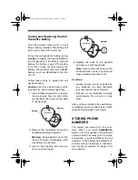 Preview for 9 page of Radio Shack Emergency Phone Dialer Owner'S Manual