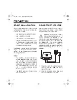 Preview for 6 page of Radio Shack ET-1101 Owner'S Manual