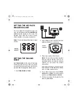 Preview for 10 page of Radio Shack ET-1101 Owner'S Manual