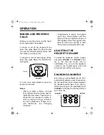 Preview for 11 page of Radio Shack ET-1101 Owner'S Manual